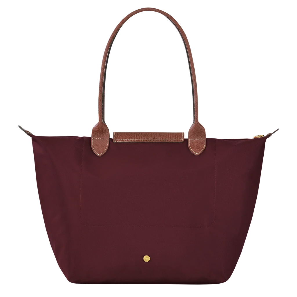 Parisien — Bolso Tote Plegable Borgoña | Gran Viaje