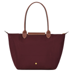 Parisien — Bolso Tote Plegable Borgoña | Gran Viaje
