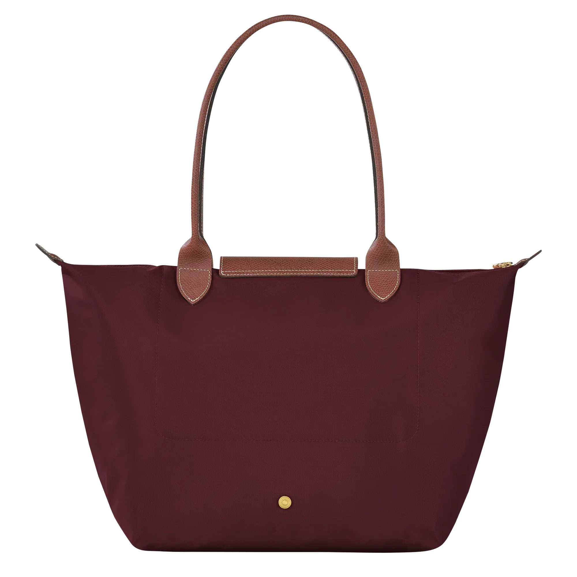 Parisien — Bolso Tote Plegable Borgoña | Gran Viaje