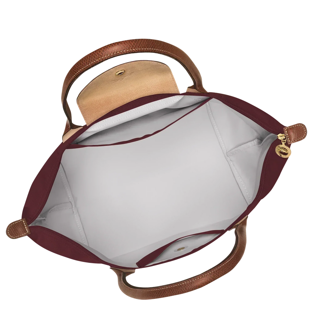 Parisien — Bolso Tote Plegable Borgoña | Gran Viaje