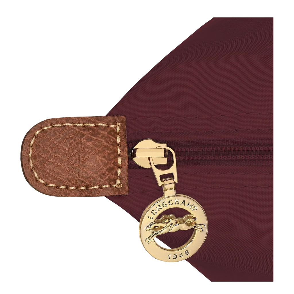 Parisien — Bolso Tote Plegable Borgoña | Gran Viaje