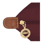 Parisien — Bolso Tote Plegable Borgoña | Gran Viaje