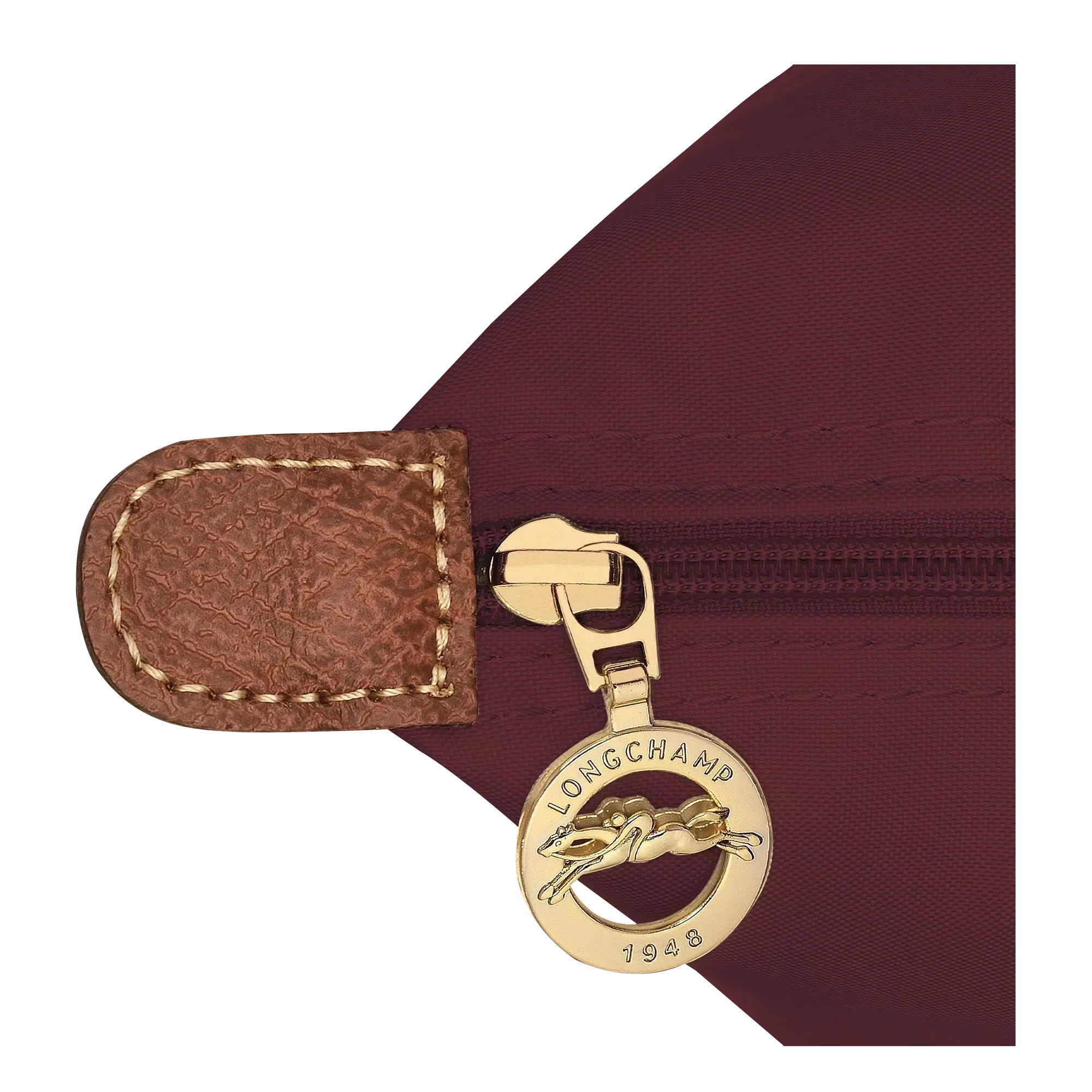 Parisien — Bolso Tote Plegable Borgoña | Gran Viaje