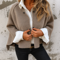 ESTHER | Chaqueta corta de tacto cachemir