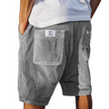 VÍCTOR | Elegantes pantalones cortos de terciopelo