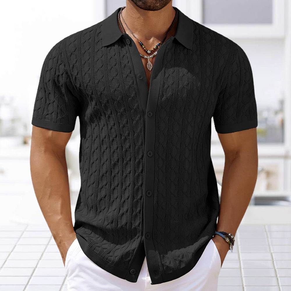 MANUEL | Camisa ligera de verano de corte holgado