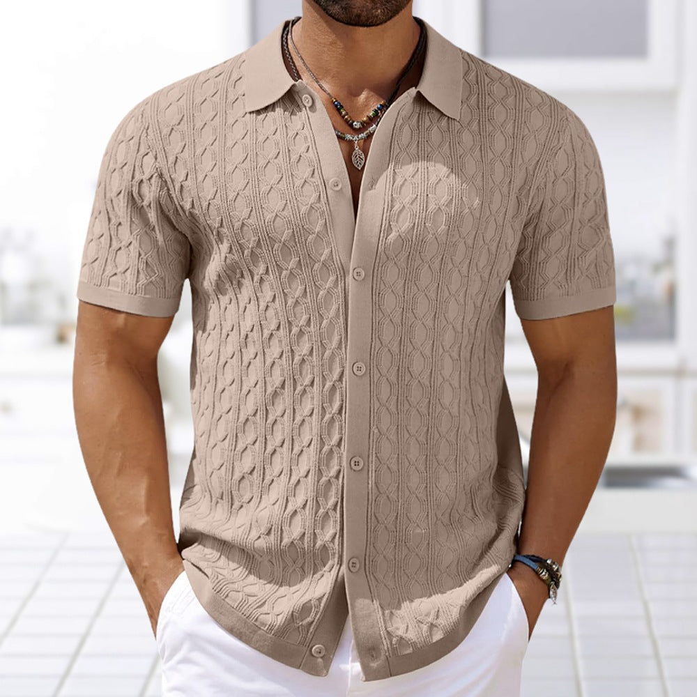 MANUEL | Camisa ligera de verano de corte holgado