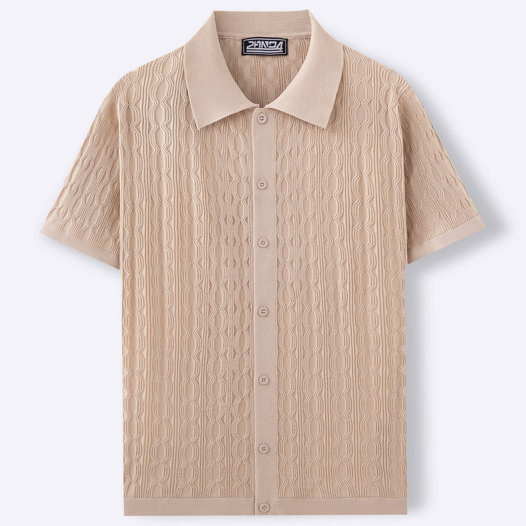 MANUEL | Camisa ligera de verano de corte holgado