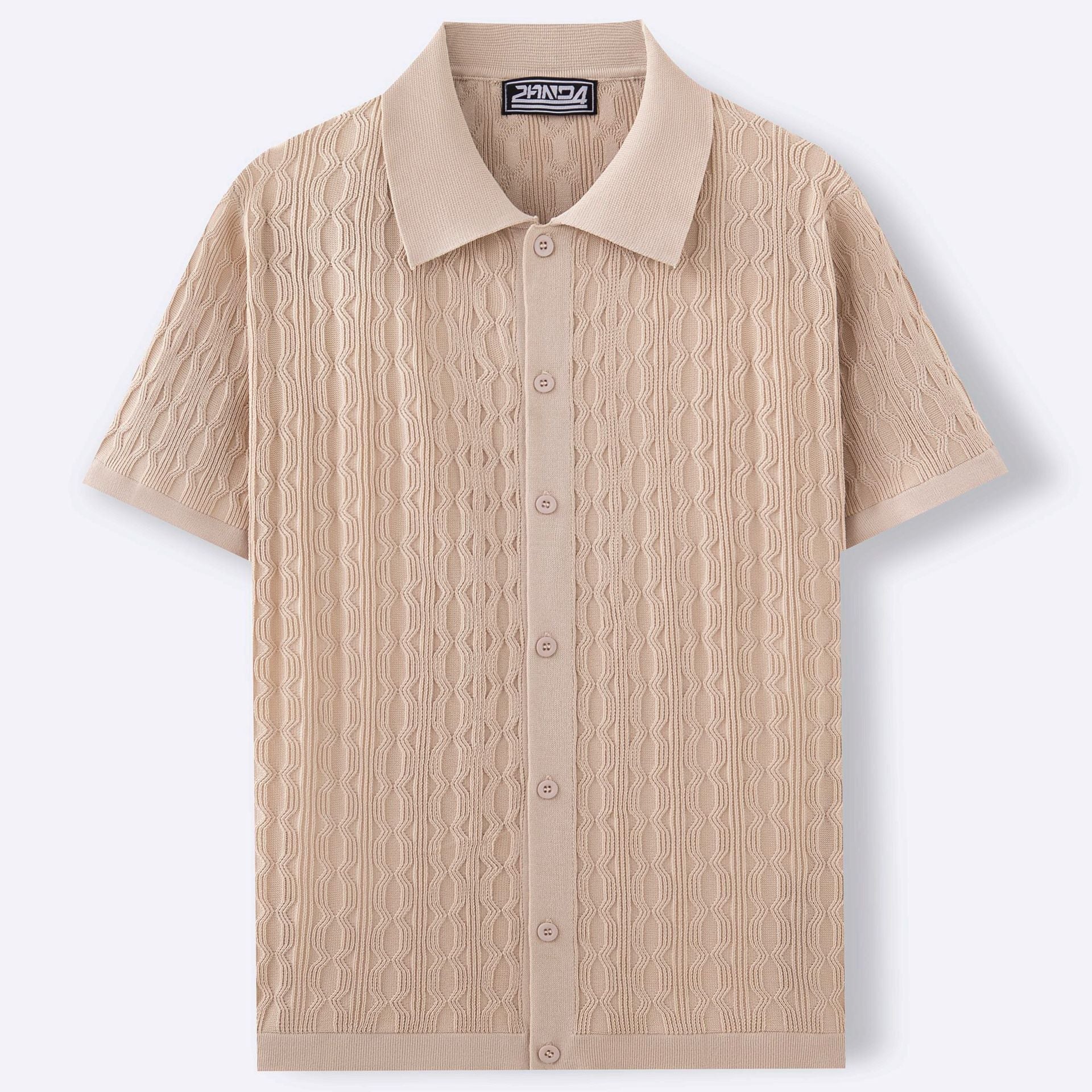 MANUEL | Camisa ligera de verano de corte holgado