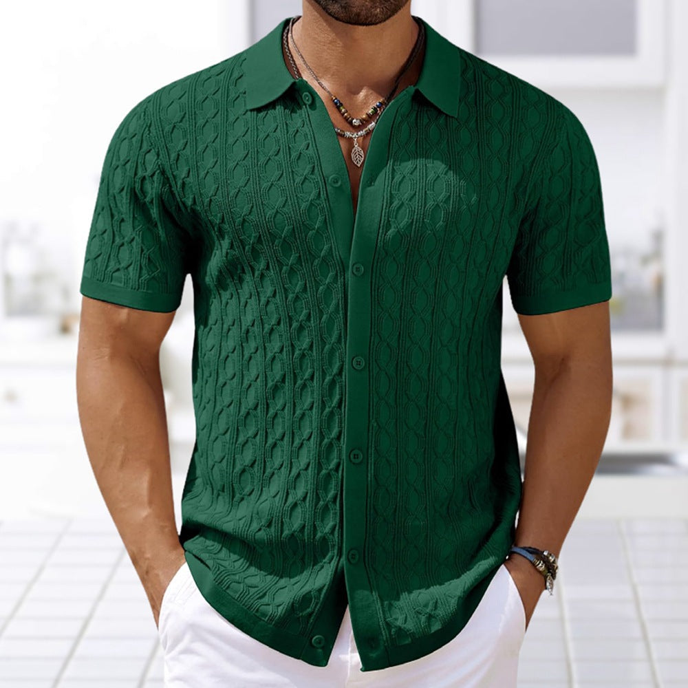 MANUEL | Camisa ligera de verano de corte holgado