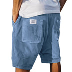 VÍCTOR | Elegantes pantalones cortos de terciopelo