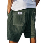 VÍCTOR | Elegantes pantalones cortos de terciopelo