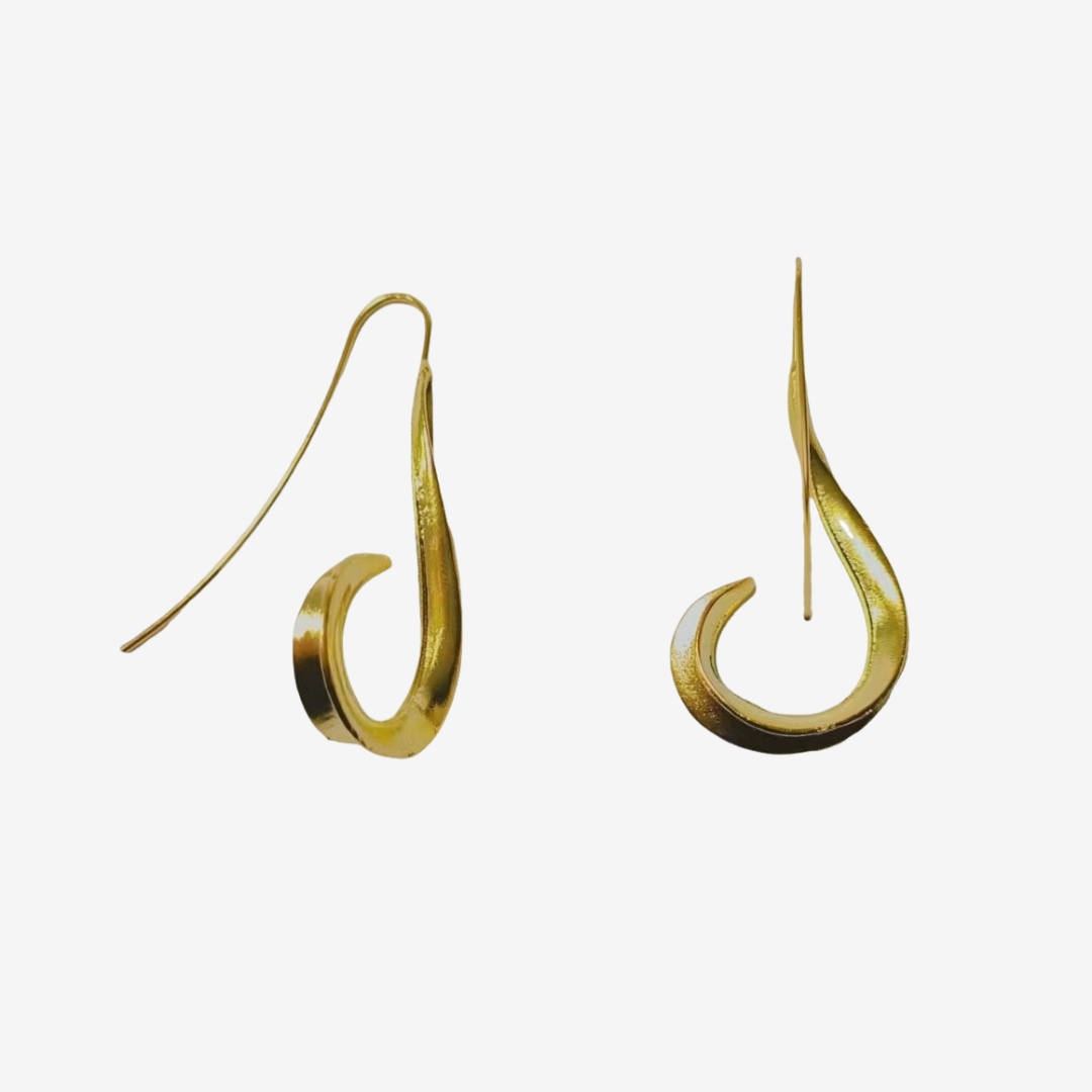 Serafina — Pendientes Angélicos Premium | Joyería de Lujo