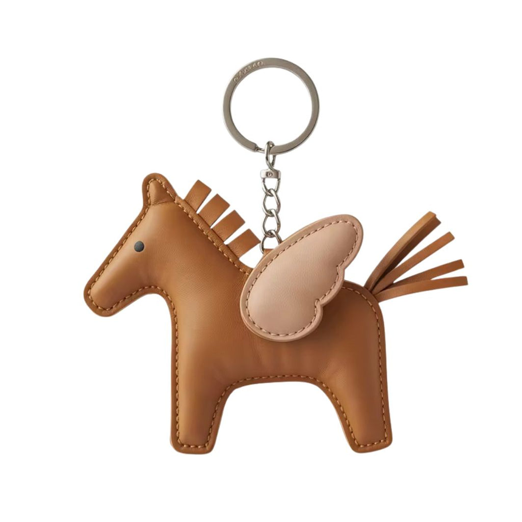Pegaso — Colgante Caballo Alado en Piel | Mítico