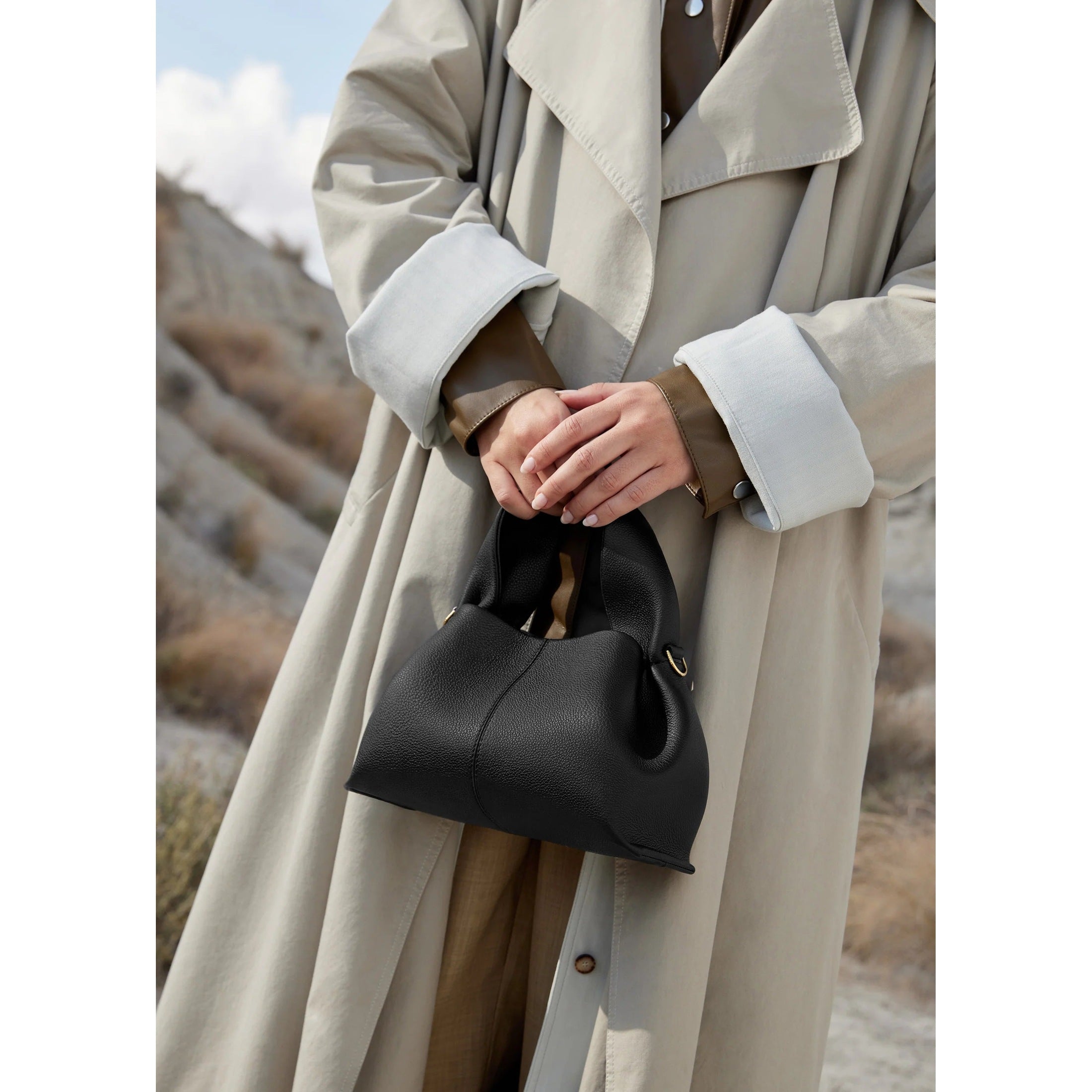 Saphora — Bolso Premium | Piedra Preciosa