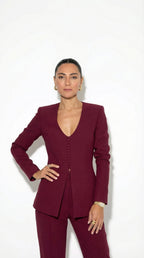 Madame — Traje Sastre Blanco | Poder Femenino Absoluto