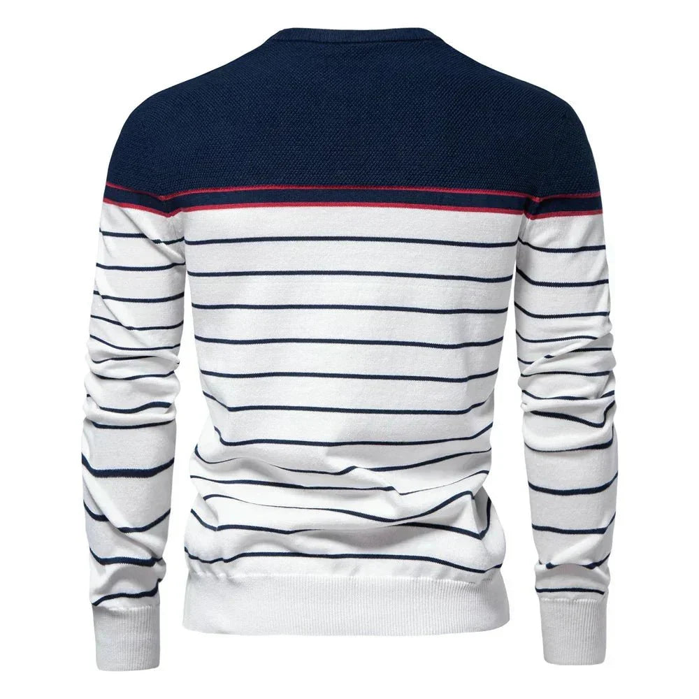 Ángel — Jersey Robusto Hombre | Solidez Elegante