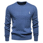 Sergio — Jersey Moderno de Punto Hombre | Contemporáneo