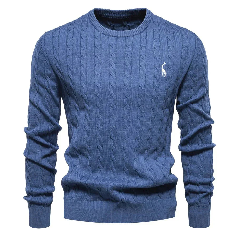 Sergio — Jersey Moderno de Punto Hombre | Contemporáneo