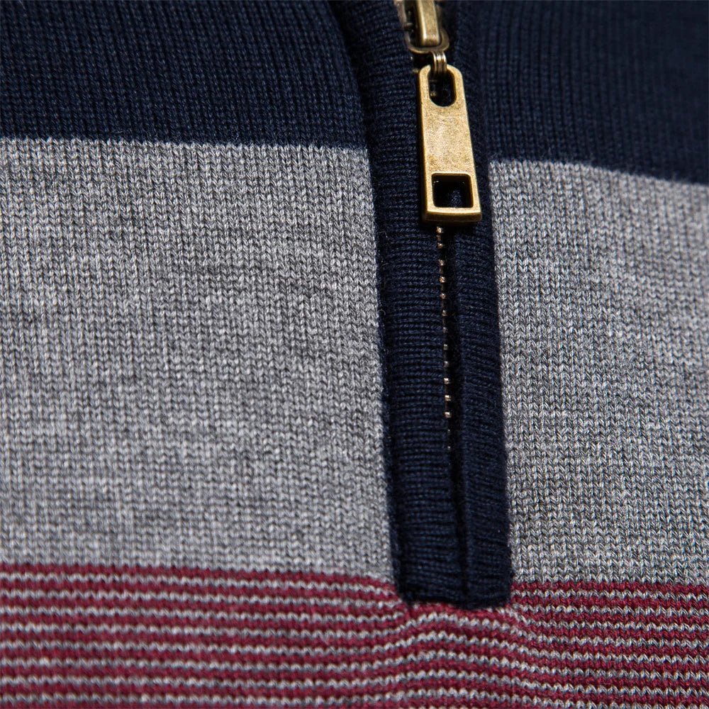 Héctor — Jersey Cuello Alto Elegante Hombre | Distinción