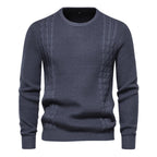 Abraham — Jersey Punto Casual Cálido Hombre