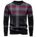 Lucas — Jersey Punto Rombos Hombre | Artesanía Textil