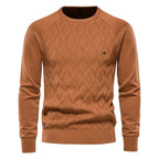 Marco — Jersey Rombos Premium Hombre | Estilo Clásico