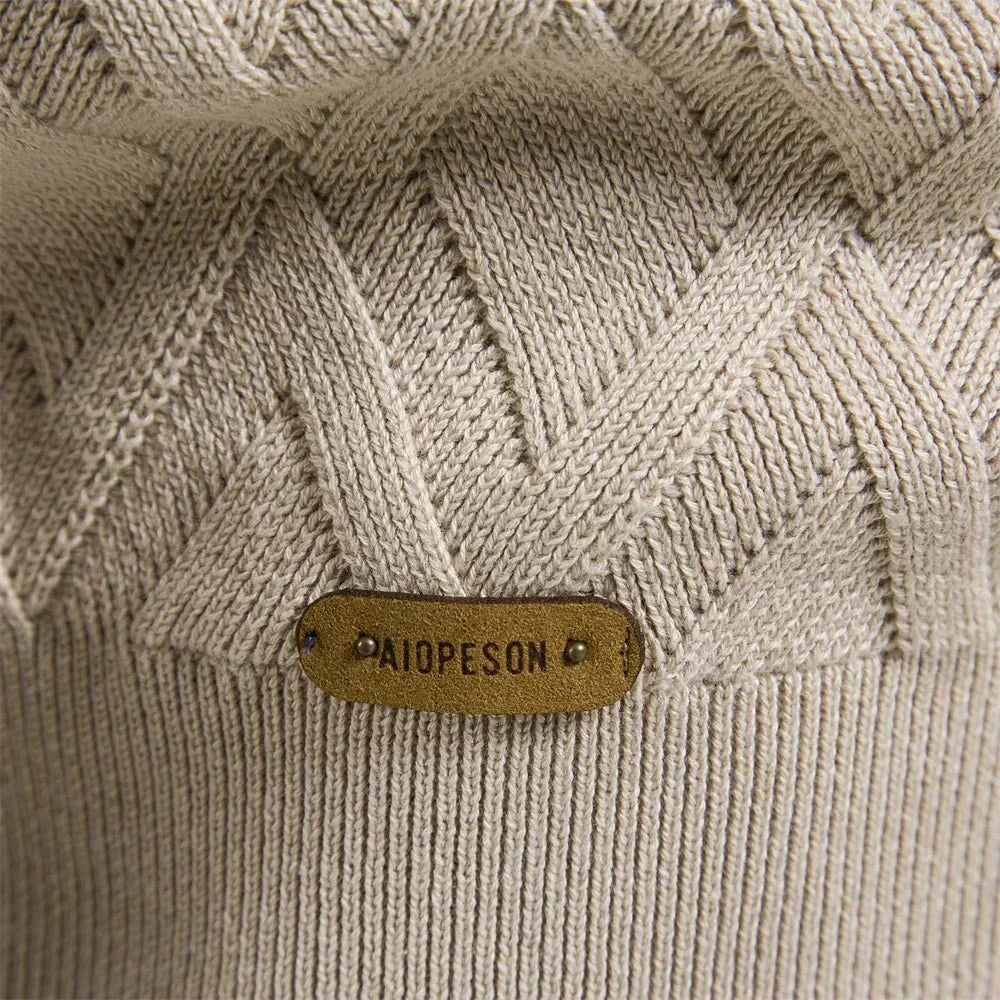 Marco — Jersey Rombos Premium Hombre | Estilo Clásico