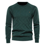 Marco — Jersey Rombos Premium Hombre | Estilo Clásico