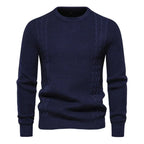 Abraham — Jersey Punto Casual Cálido Hombre