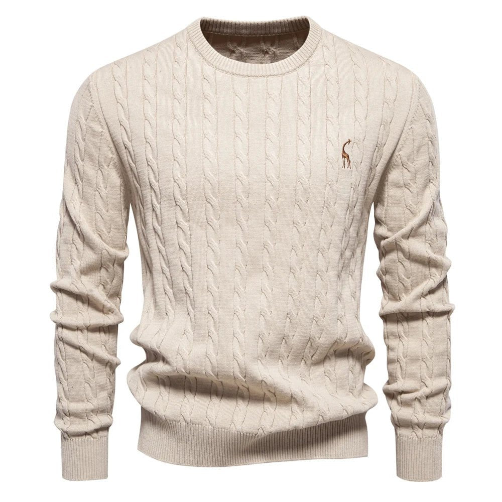Sergio — Jersey Moderno de Punto Hombre | Contemporáneo