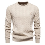 Sergio — Jersey Moderno de Punto Hombre | Contemporáneo