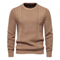 Abraham — Jersey Punto Casual Cálido Hombre
