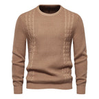 Abraham — Jersey Punto Casual Cálido Hombre