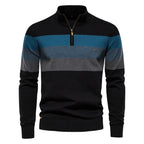 Héctor — Jersey Cuello Alto Elegante Hombre | Distinción