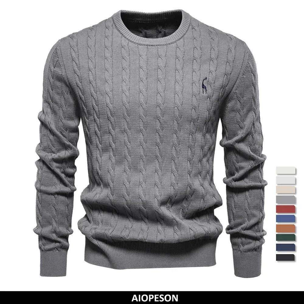 Sergio — Jersey Moderno de Punto Hombre | Contemporáneo