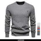 Sergio — Jersey Moderno de Punto Hombre | Contemporáneo