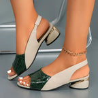 ROSARIO | Sandalias ortopédicas elegantes
