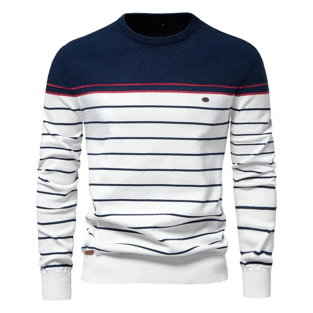Ángel — Jersey Robusto Hombre | Solidez Elegante