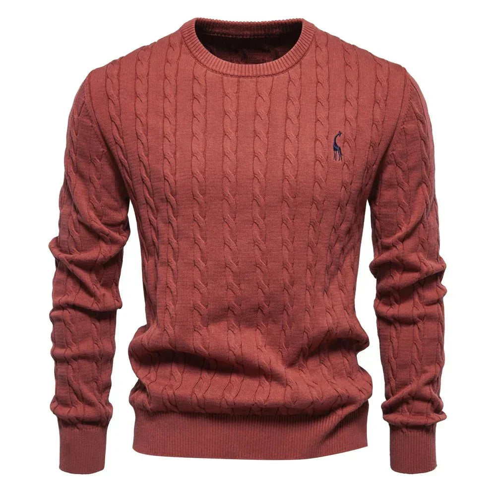 Sergio — Jersey Moderno de Punto Hombre | Contemporáneo