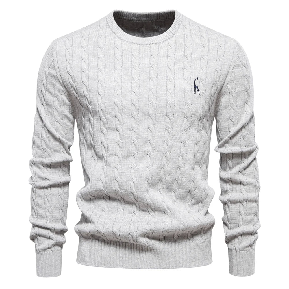 Sergio — Jersey Moderno de Punto Hombre | Contemporáneo