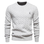 Sergio — Jersey Moderno de Punto Hombre | Contemporáneo