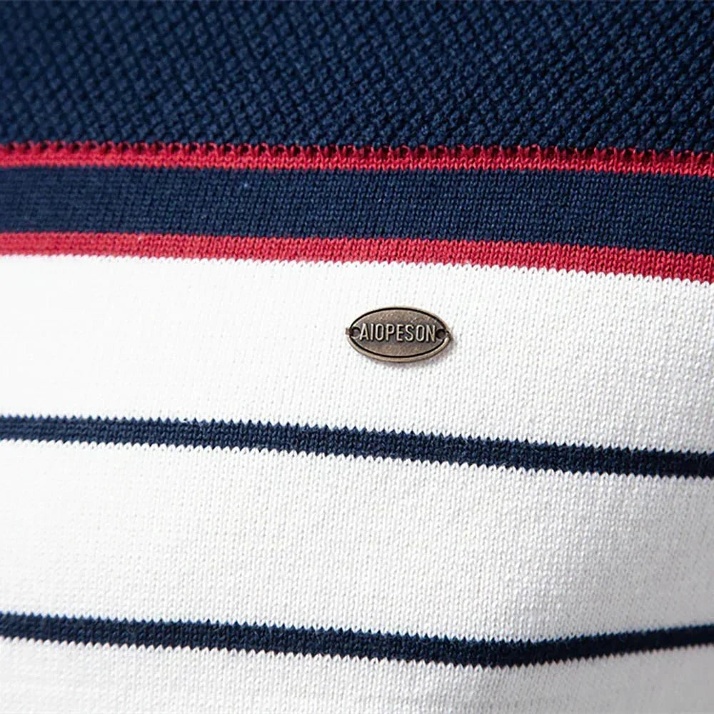 Ángel — Jersey Robusto Hombre | Solidez Elegante