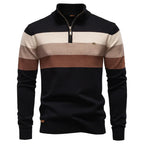 Héctor — Jersey Cuello Alto Elegante Hombre | Distinción