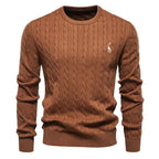 Sergio — Jersey Moderno de Punto Hombre | Contemporáneo
