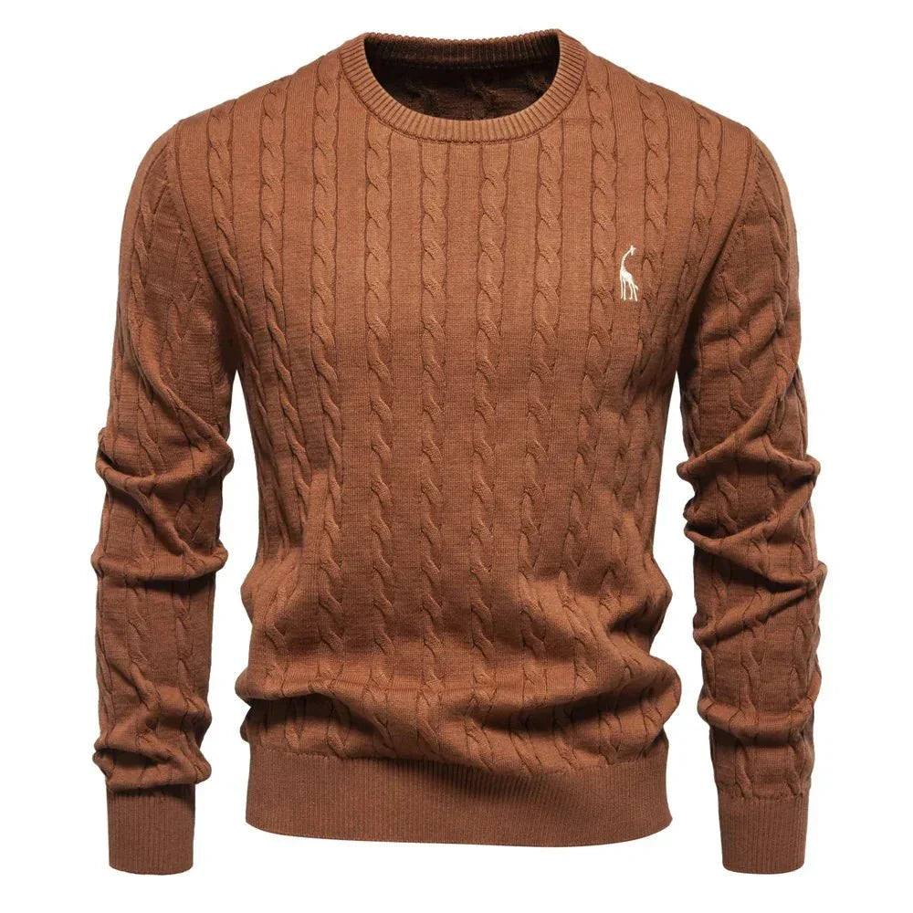 Sergio — Jersey Moderno de Punto Hombre | Contemporáneo