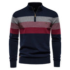Héctor — Jersey Cuello Alto Elegante Hombre | Distinción
