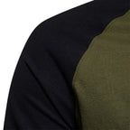 Iván — Camiseta Manga Larga Raglán Hombre | Lujo Urbano