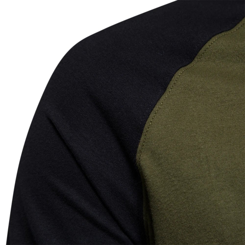 Iván — Camiseta Manga Larga Raglán Hombre | Lujo Urbano
