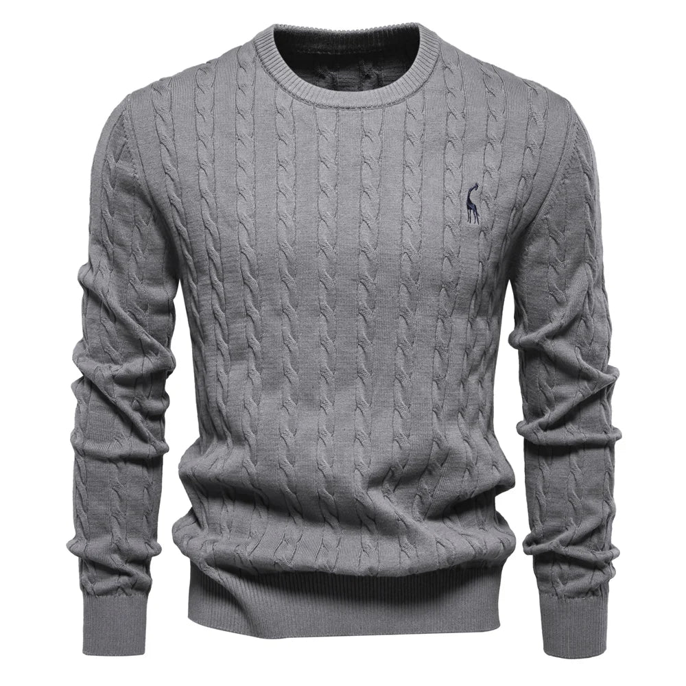 Sergio — Jersey Moderno de Punto Hombre | Contemporáneo